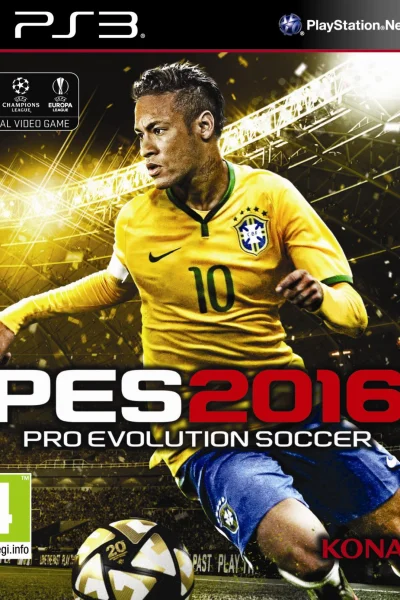 Pro Evolution Soccer 2016