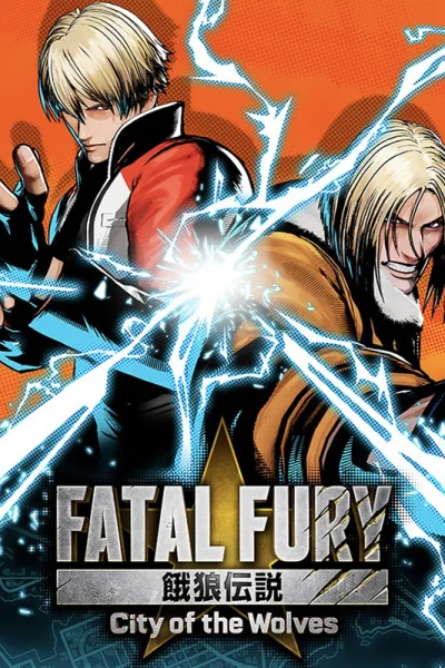 Fatal Fury: City of the Wolves
