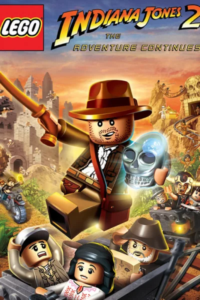 LEGO Indiana Jones 2: The Adventure Continues
