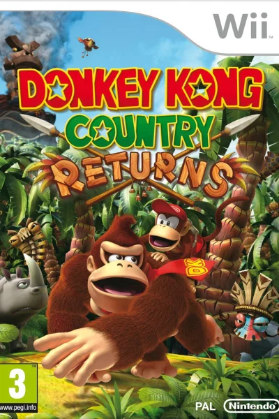 Donkey Kong Country Returns