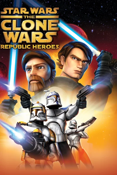 Star Wars: The Clone Wars - Republic Heroes