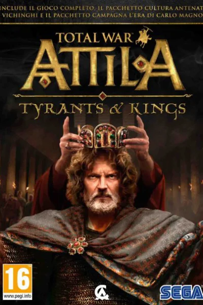 Total War: Attila - Tyrants & Kings