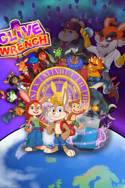 Clive 'N' Wrench
