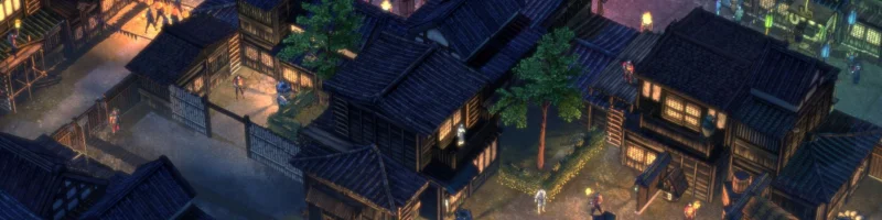 Shadow Tactics: Blades of the Shogun