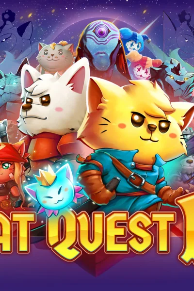 Cat Quest II