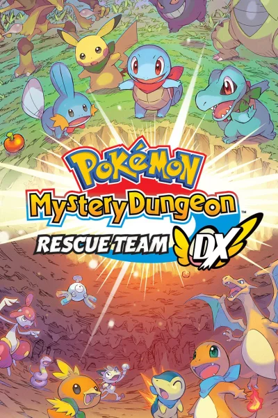 Pokémon Mystery Dungeon: Rescue Team DX