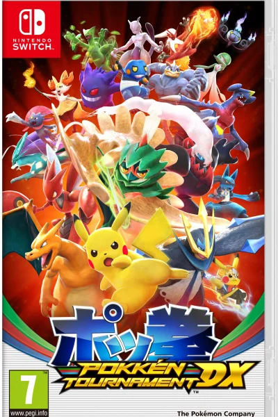 Pokkén Tournament DX