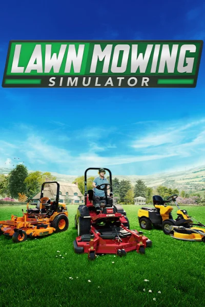 Lawn Mowing Simulator
