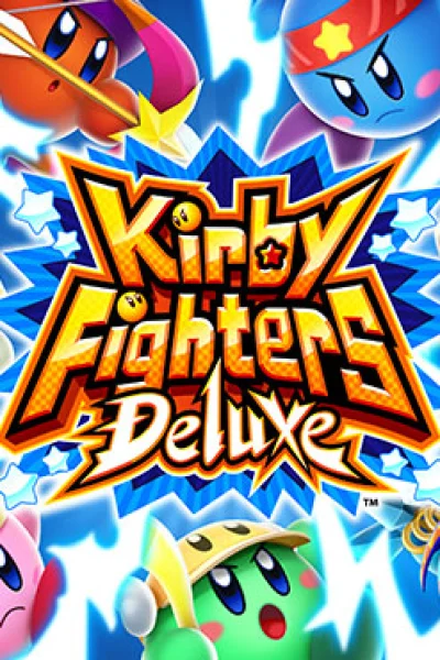 Kirby Fighters Deluxe