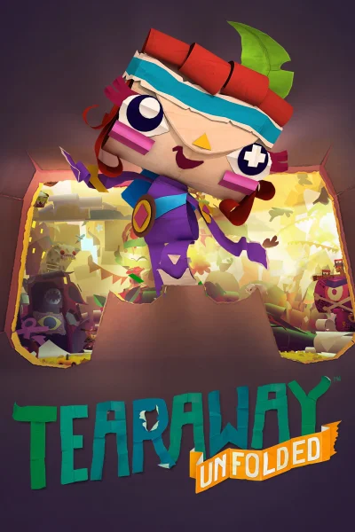 Tearaway: Unfolded
