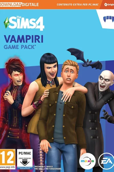 The Sims 4: Vampiri