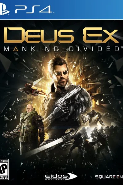 Deus Ex: Mankind Divided