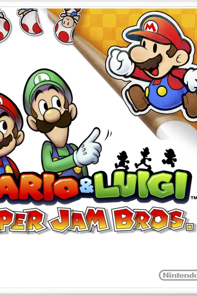 Mario & Luigi: Paper Jam Bros.