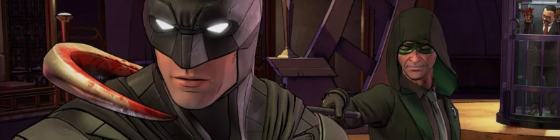 Batman: The Enemy Within - Episode 1: The Enigma