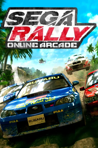 Sega Rally Online Arcade