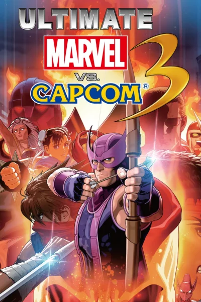 Ultimate Marvel vs. Capcom 3