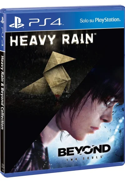 The Heavy Rain and Beyond: Two Souls Collection