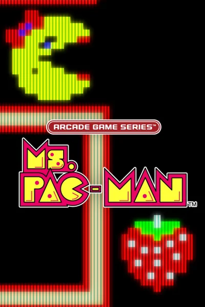 Arcade Game Series: Ms. Pac-Man