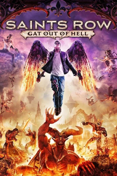 Saints Row: Gat Out of Hell