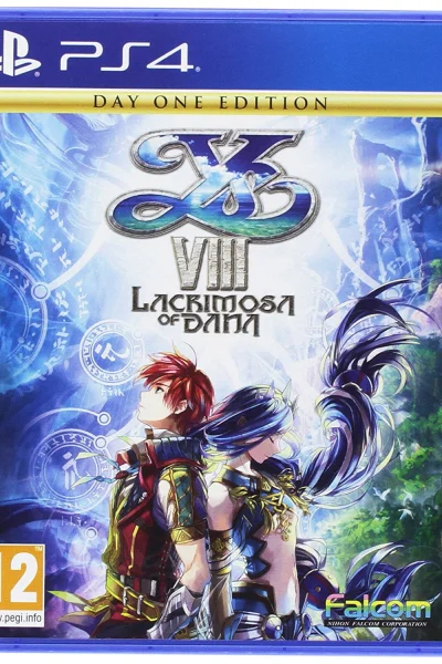 Ys VIII: Lacrimosa of Dana
