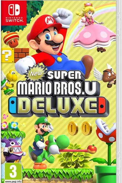 New Super Mario Bros. U Deluxe