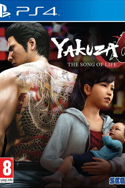 Yakuza 6: The Song of Life