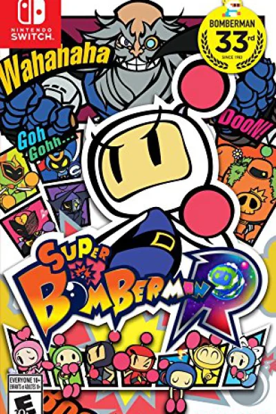 Super Bomberman R