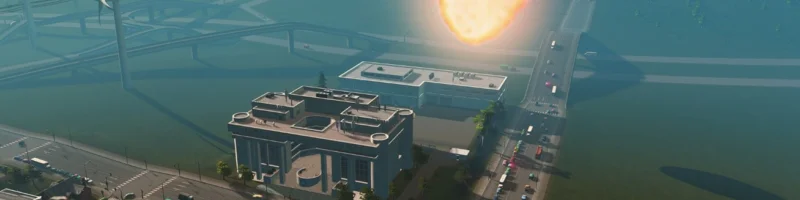 Cities: Skylines - Natural Disasters