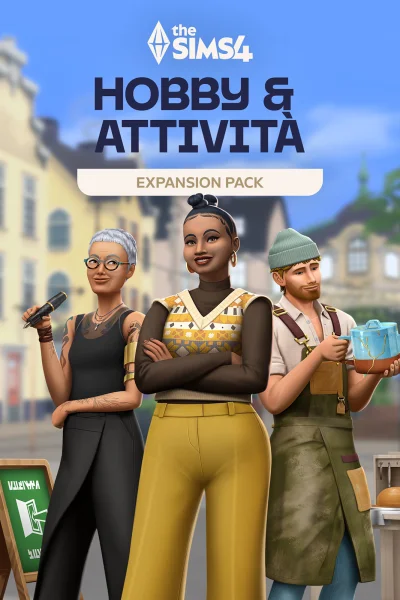 The Sims 4 Hobby & Attività