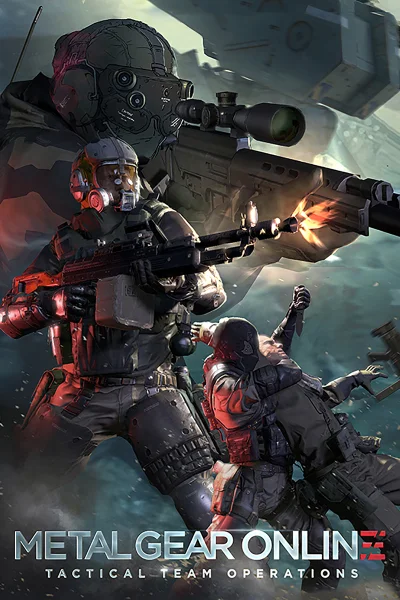 Metal Gear Online - Tactical Team Operations