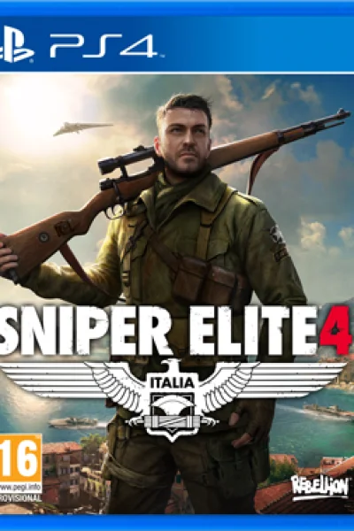 Sniper Elite 4
