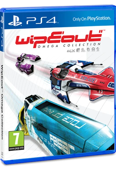 WipEout: Omega Collection