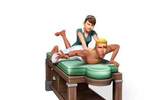 The Sims 4: Spa Day