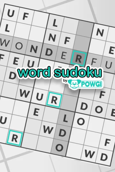 Word Sudoku by Powgi