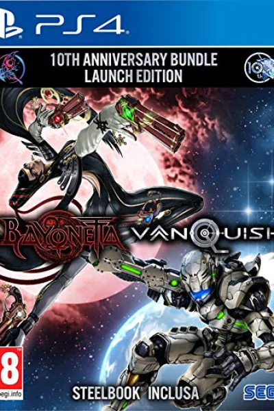 Bayonetta & Vanquish 10th Anniversary Bundle: Launch Edition