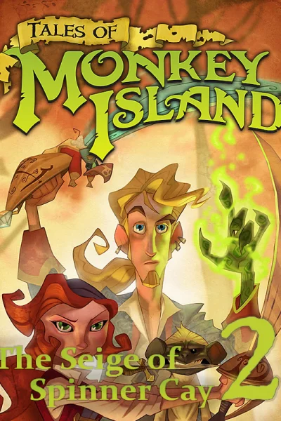 Tales of Monkey Island: Chapter 2 - The Siege of Spinner Cay