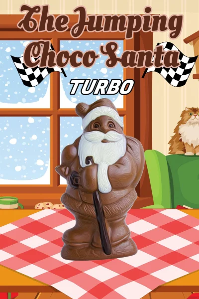 The Jumping Choco Santa: Turbo