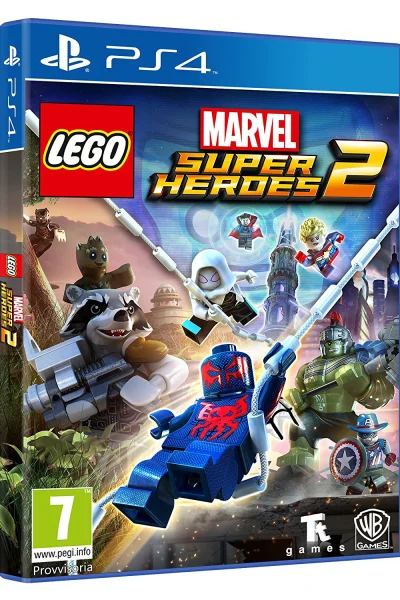 LEGO Marvel Super Heroes 2