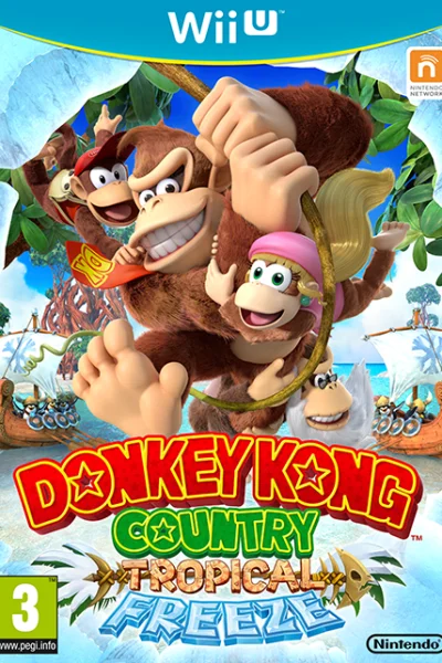 Donkey Kong Country: Tropical Freeze
