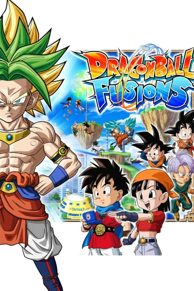 Dragon Ball Fusions