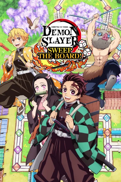 Demon Slayer: Kimetsu no Yaiba - Sweep the Board!