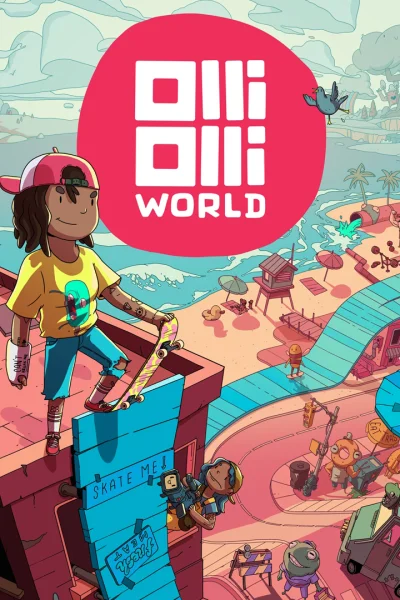 OlliOlli World