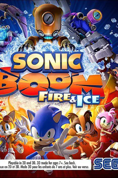 Sonic Boom Fire & Ice