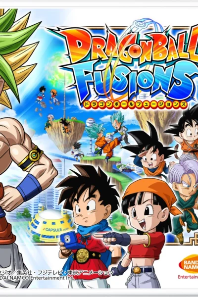 Dragon Ball Fusions