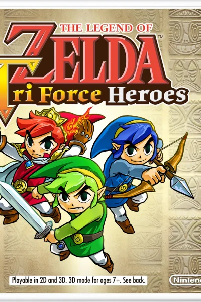 The Legend of Zelda: Tri Force Heroes