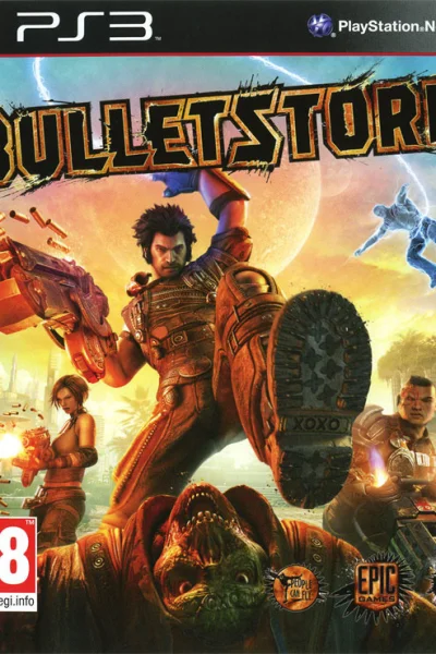 Bulletstorm