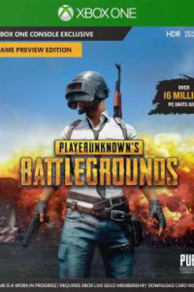 PLAYERUNKNOWN'S BATTLEGROUNDS