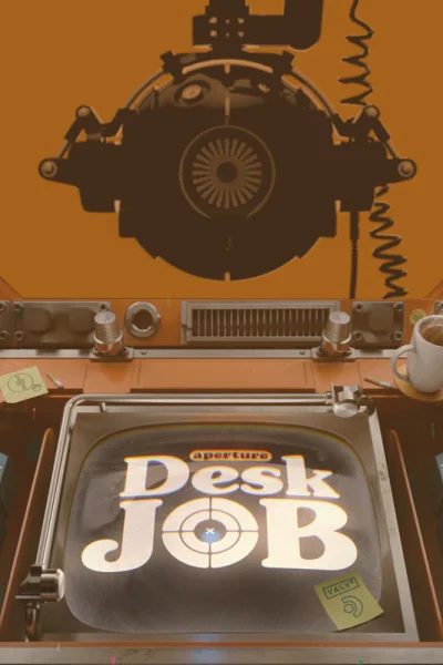 Aperture Desk Job