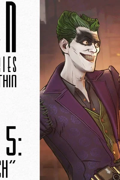 Batman: The Enemy Within - Episode 5: Same Stitch