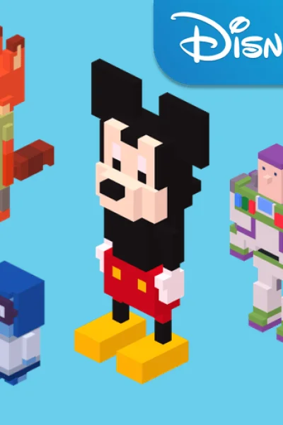 Disney Crossy Road